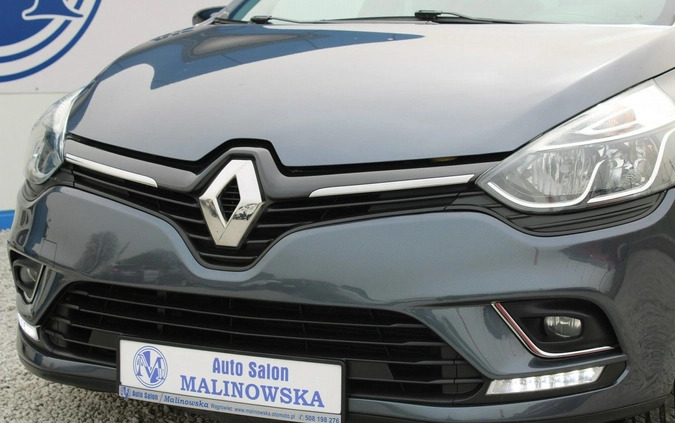 Renault Clio cena 39900 przebieg: 89000, rok produkcji 2018 z Nowy Wiśnicz małe 326